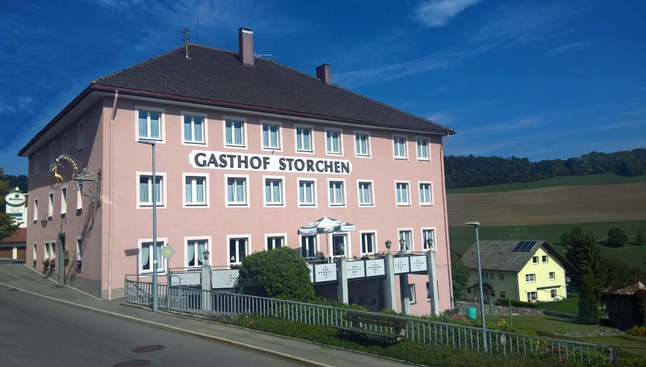 ולדסהוט-טינגן Gasthaus Storchen מראה חיצוני תמונה